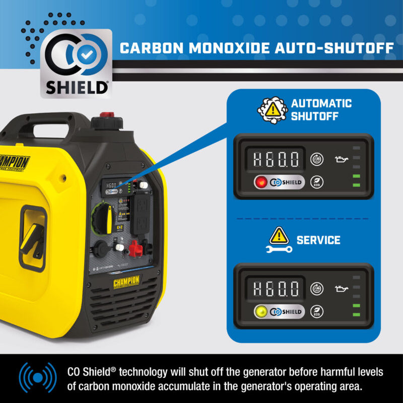 Load image into Gallery viewer, Champion 2500W Inverter with CO Shield®  201317 - Backup Generator Store
