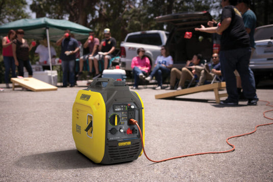 Champion 2500W Inverter with CO Shield®  201317 - Backup Generator Store