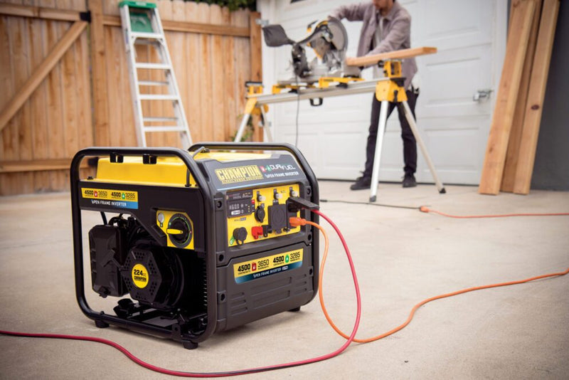 Load image into Gallery viewer, Champion 4500W Dual Fuel Open Frame Inverter 201321
