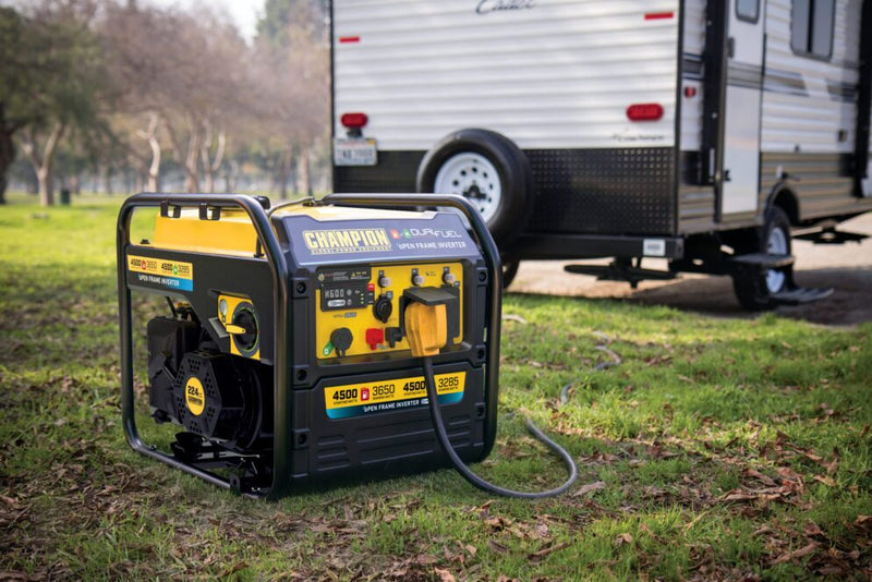 Load image into Gallery viewer, Champion 4500W Dual Fuel Open Frame Inverter 201321

