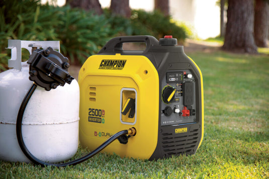 Champion 2500 Watt DUAL FUEL Inverter w/ParaLINK 201323 - Backup Generator Store