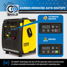 Load image into Gallery viewer, Champion 4500W Wireless Start Inverter with CO Shield®  201324