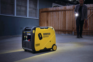 Champion 4500W Wireless Start Inverter with CO Shield®  201324