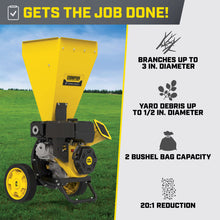 Load image into Gallery viewer, Champion 3-Inch Chipper Shredder 201353 - Backup Generator Store