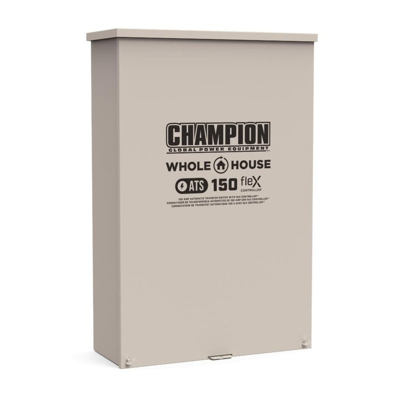 Load image into Gallery viewer, Champion 22 kW Whole House Home Standby Generator and 150A Switch with fleX Technology #201356 - Backup Generator Store
