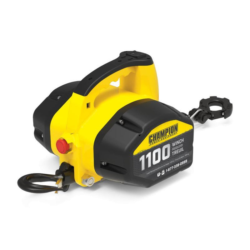 Load image into Gallery viewer, 1100 lb. Winch Kit
