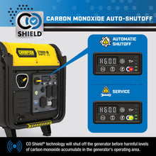 Load image into Gallery viewer, Champion 11,000W Wireless Start Inverter Generator with CO Shield®  201407