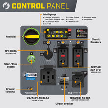 Load image into Gallery viewer, Champion 11,000W Wireless Start Inverter Generator with CO Shield®  201407