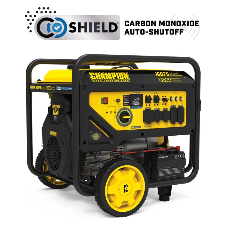 Load image into Gallery viewer, Champion 13,500W Electric Start Generator with CO Shield® 201414 - Backup Generator Store
