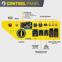 Load image into Gallery viewer, Champion 13,500W Electric Start Generator with CO Shield® 201414 - Backup Generator Store