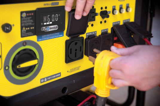 Champion 13,500W Electric Start Generator with CO Shield® 201414 - Backup Generator Store