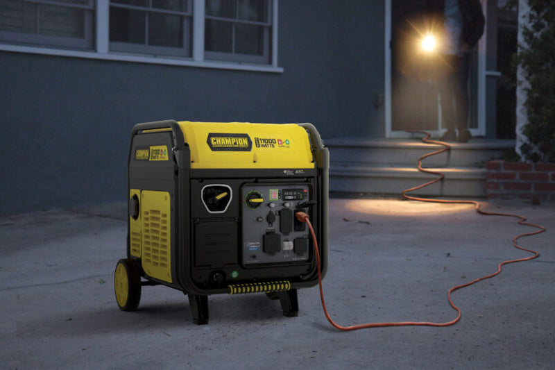 Load image into Gallery viewer, Champion 11,000W Electric Start Dual Fuel Inverter Generator with CO Shield®  201417 - Backup Generator Store
