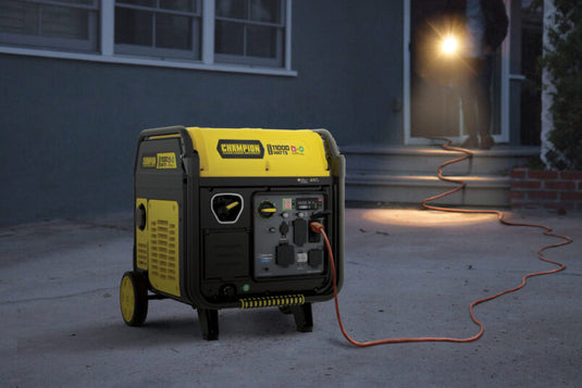 Champion 11,000W Electric Start Dual Fuel Inverter Generator with CO Shield®  201417 - Backup Generator Store