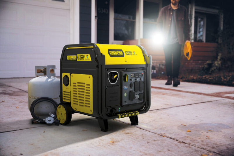 Load image into Gallery viewer, Champion 11,000W Wireless Start Tri Fuel Inverter with CO Shield® 201423 - Backup Generator Store
