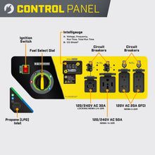 Load image into Gallery viewer, Champion 10,000W Electric Start Tri Fuel Generator with CO Shield®  201438