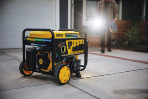 Champion 10,000W Electric Start Tri Fuel Generator with CO Shield®  201438