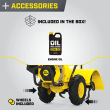 Load image into Gallery viewer, Champion 19 in. Rear Tine Tiller 201464