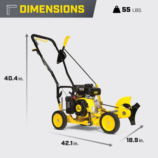 Champion 79cc Walk Behind Lawn Edger 201465
