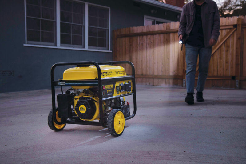 Load image into Gallery viewer, Champion 3500W Wireless Start Generator with CO Shield®  201489 - Backup Generator Store
