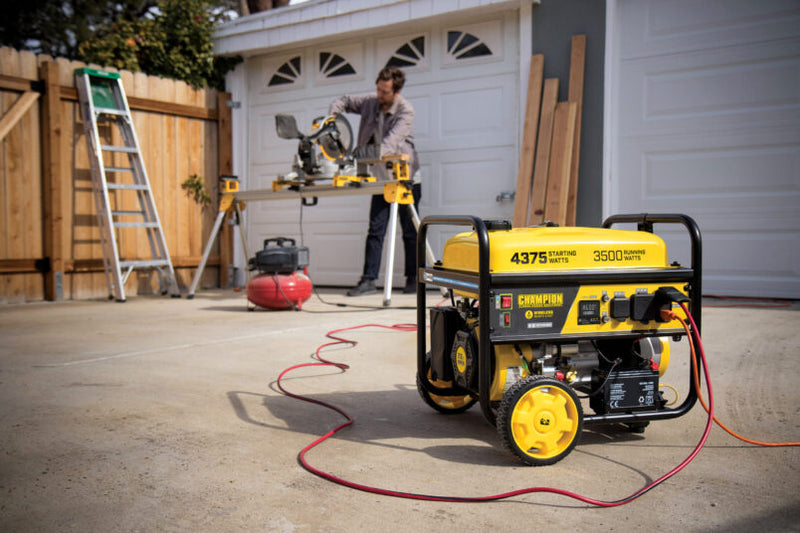 Load image into Gallery viewer, Champion 3500W Wireless Start Generator with CO Shield®  201489 - Backup Generator Store
