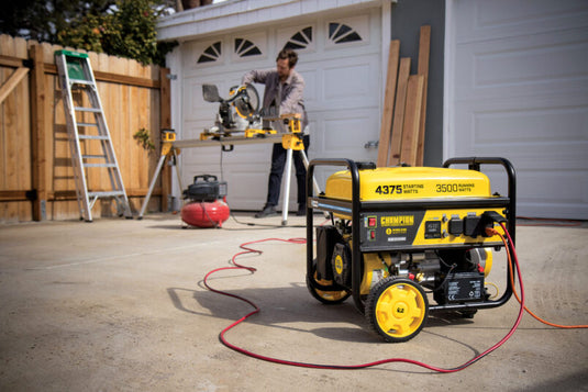 Champion 3500W Wireless Start Generator with CO Shield®  201489 - Backup Generator Store