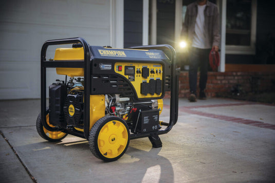 Champion 9200W Electric Start Generator with CO Shield® 201494 - Backup Generator Store