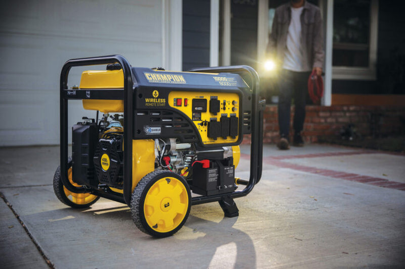 Load image into Gallery viewer, Champion 8000W Wireless Start Generator with CO Shield® 201506 - Backup Generator Store
