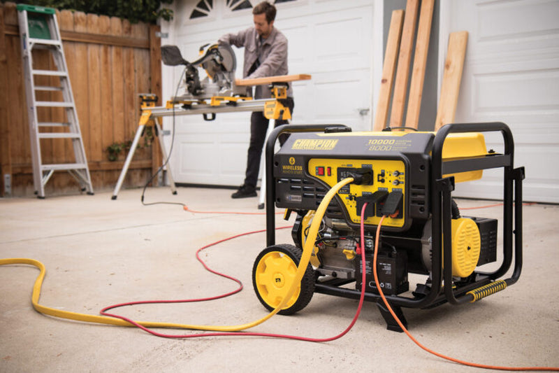 Load image into Gallery viewer, Champion 8000W Wireless Start Generator with CO Shield® 201506 - Backup Generator Store
