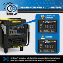 Load image into Gallery viewer, Champion 8500W Electric Start Inverter with CO Shield  Model #201509 - Backup Generator Store