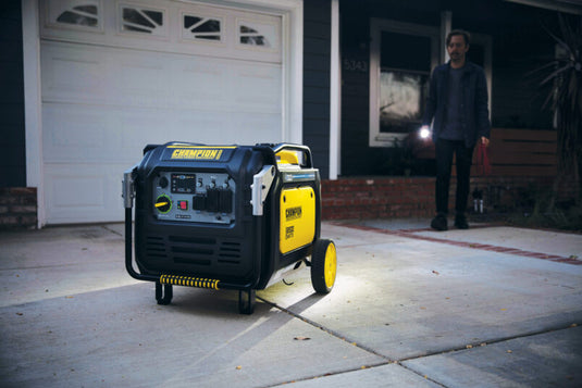 Champion 8500W Electric Start Inverter with CO Shield  Model