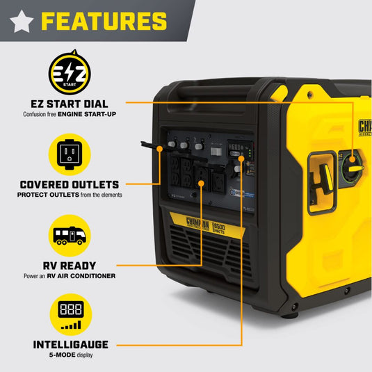 Champion 6500W Inverter 201513