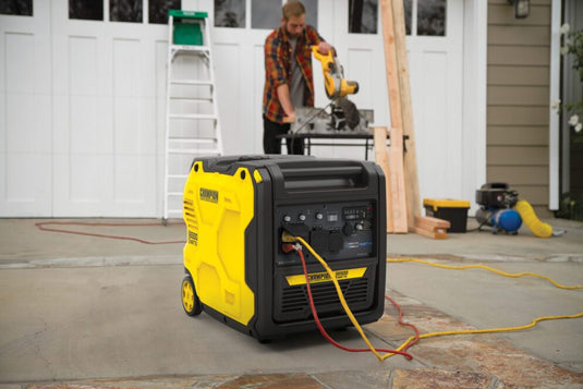 Champion 6500W Inverter 201513