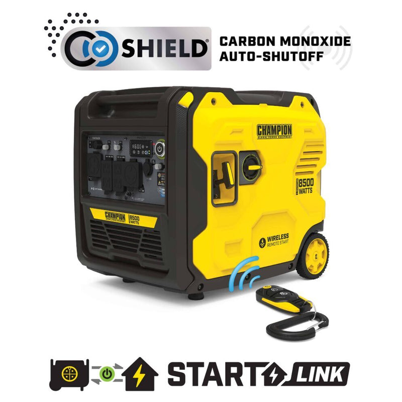Load image into Gallery viewer, Champion 8500W Wireless Start Inverter 201515
