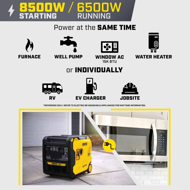 Load image into Gallery viewer, Champion 8500W Wireless Start Inverter 201515
