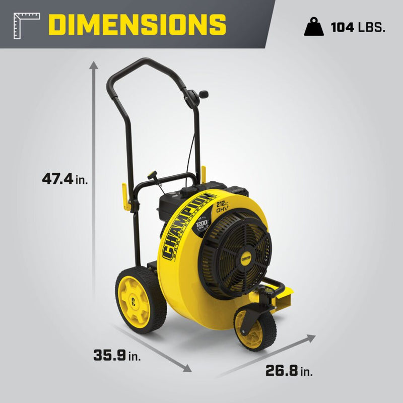 Load image into Gallery viewer, Champion 212cc Walk-Behind Leaf Blower 201528
