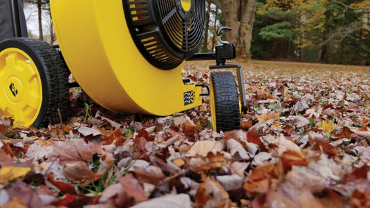 Champion 212cc Walk-Behind Leaf Blower 201528