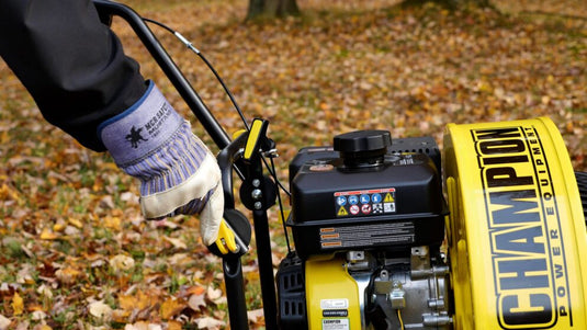 Champion 212cc Walk-Behind Leaf Blower 201528