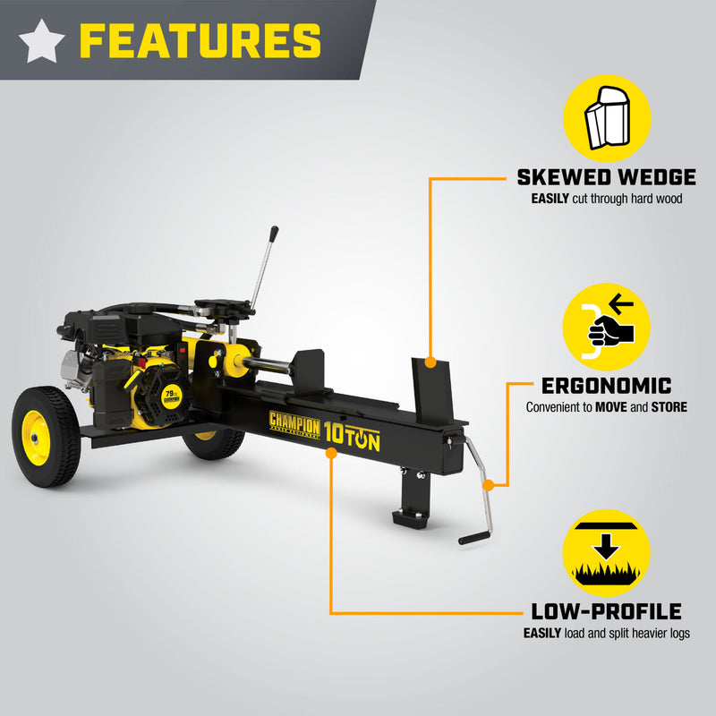 Load image into Gallery viewer, 10-Ton Log Splitter
