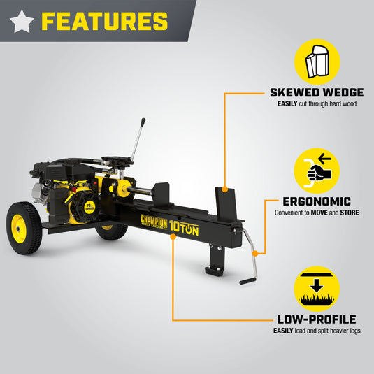 10-Ton Log Splitter
