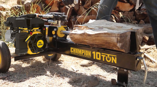 10-Ton Log Splitter
