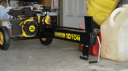 10-Ton Log Splitter