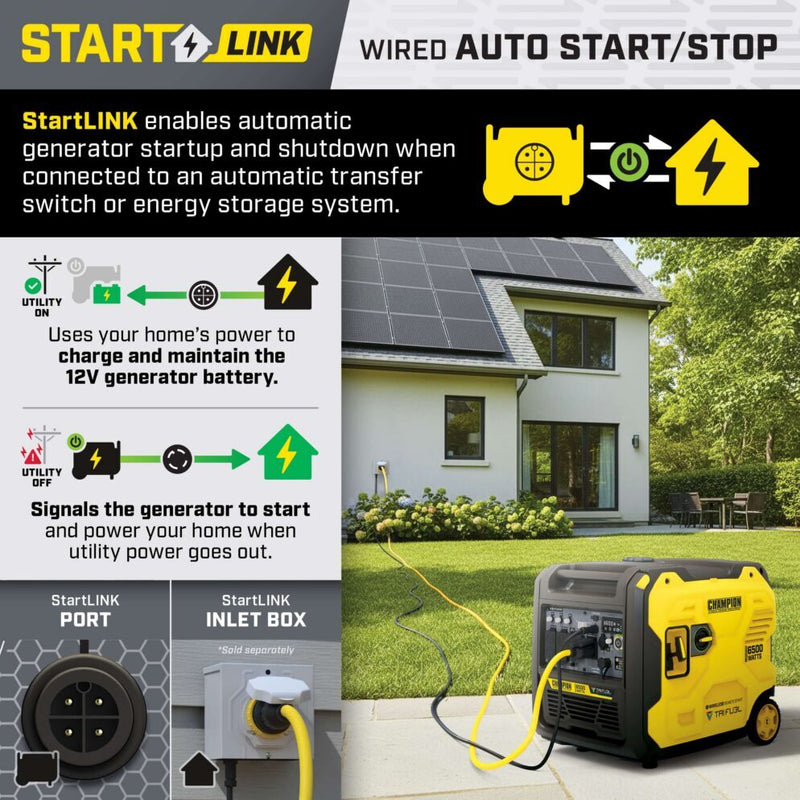 Load image into Gallery viewer, Champion 6500W Wireless Start Tri Fuel Inverter 201535
