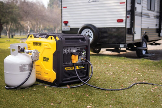 Champion 6500W Wireless Start Tri Fuel Inverter 201535