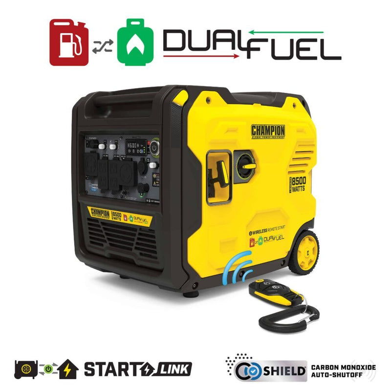 Load image into Gallery viewer, Champion 8500W Wireless Start Dual Fuel Inverter 201536
