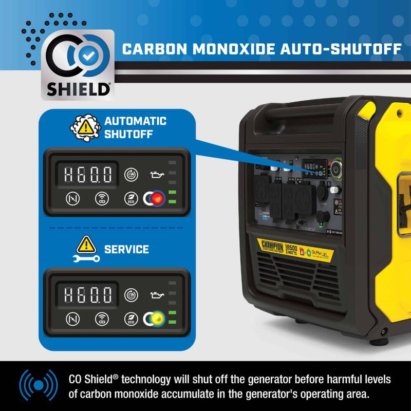 Load image into Gallery viewer, Champion 8500W Wireless Start Dual Fuel Inverter 201536
