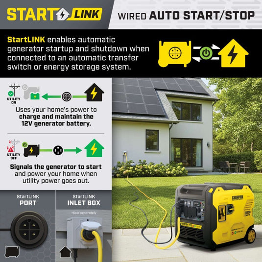 Champion 8500W Wireless Start Dual Fuel Inverter 201536