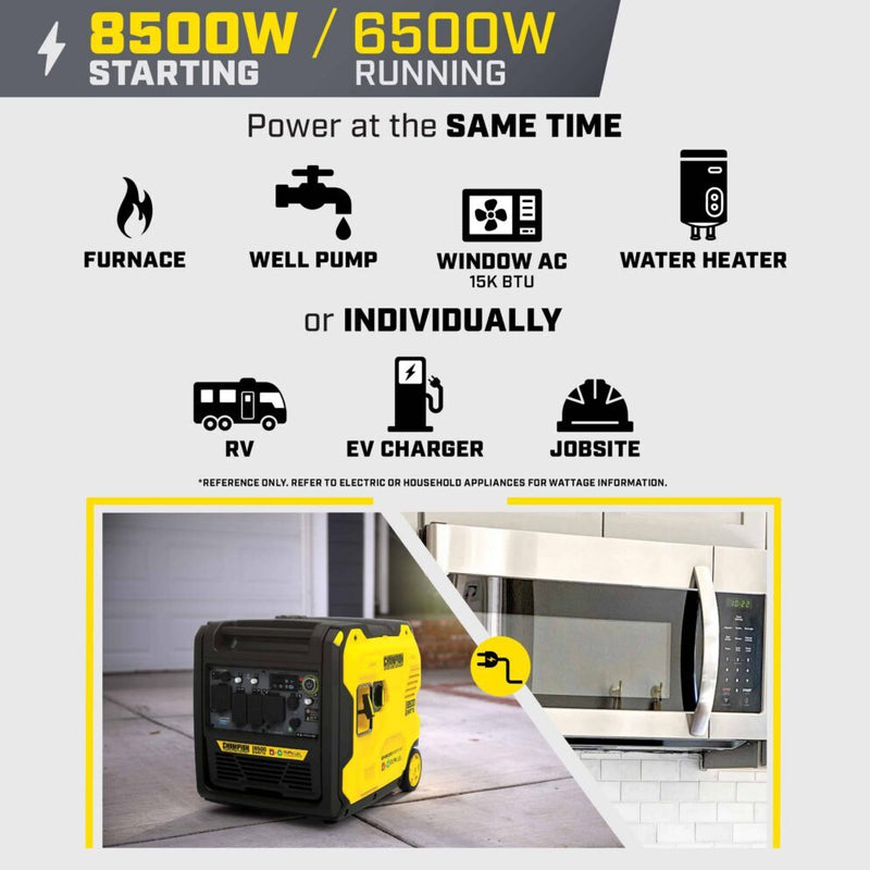 Load image into Gallery viewer, Champion 8500W Wireless Start Dual Fuel Inverter 201536

