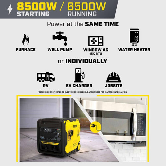 Champion 8500W Wireless Start Dual Fuel Inverter 201536