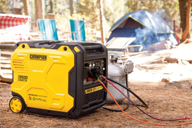 Load image into Gallery viewer, Champion 8500W Wireless Start Dual Fuel Inverter 201536
