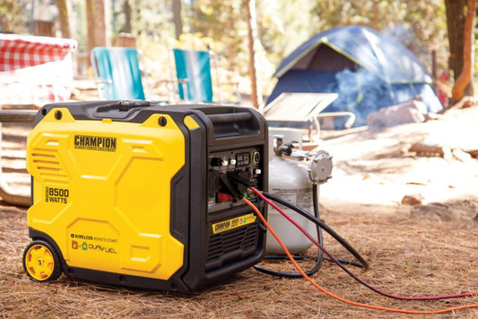Champion 8500W Wireless Start Dual Fuel Inverter 201536